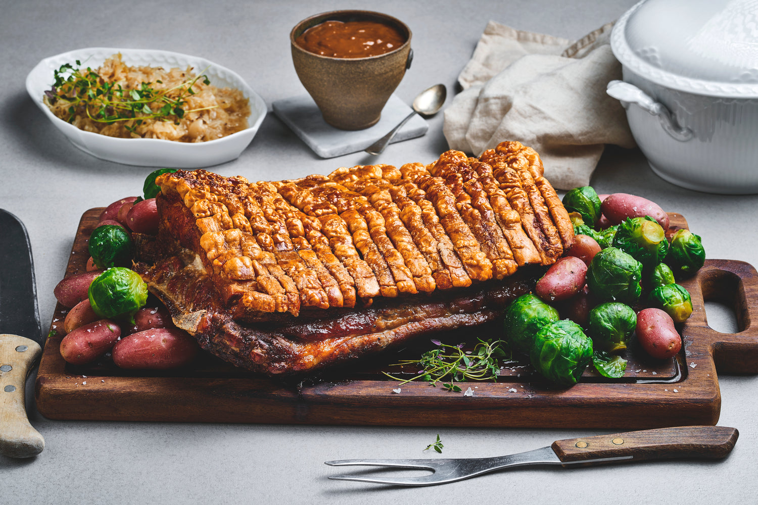 Langtidsstegt tynnribbe