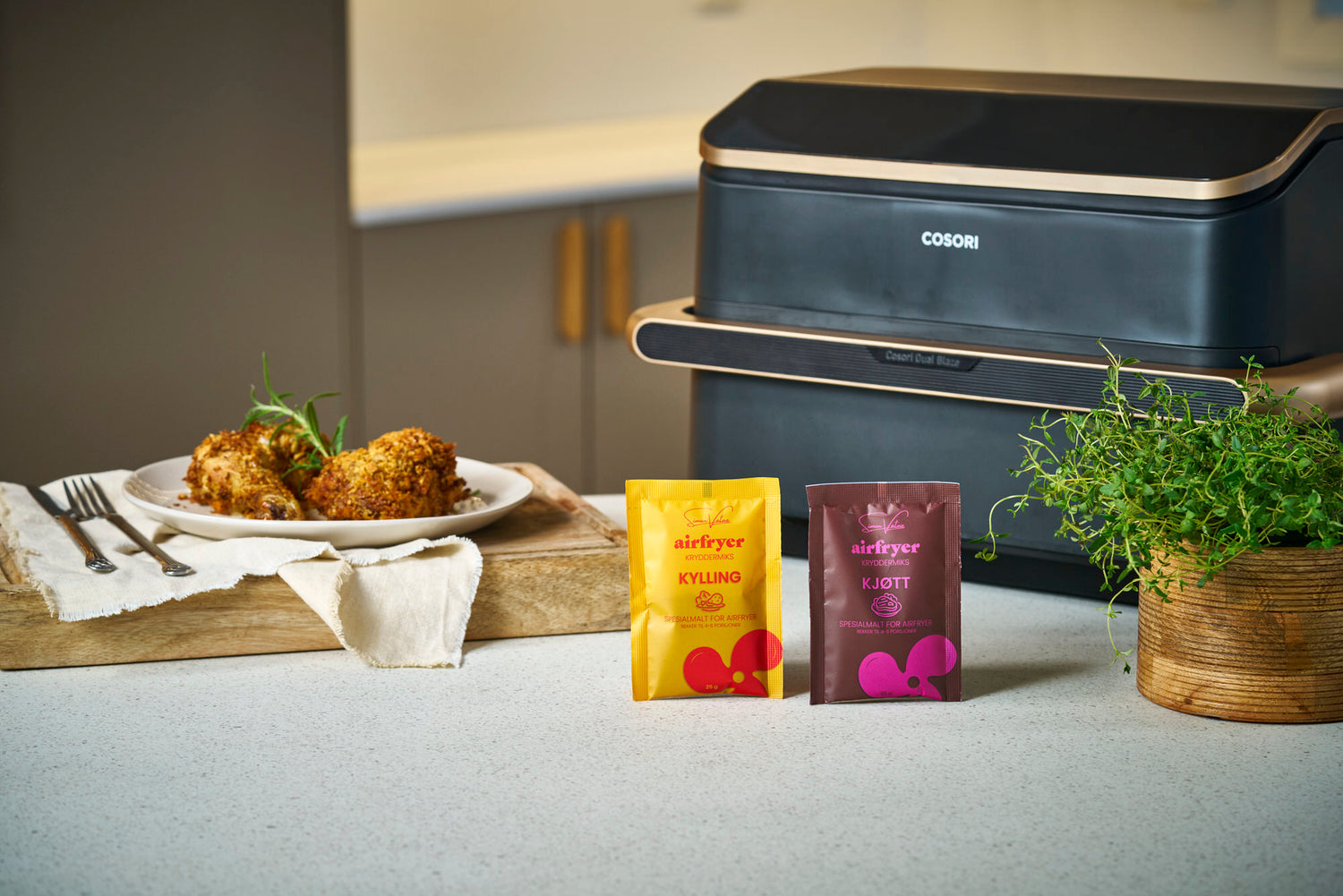 Airfryer krydderblanding