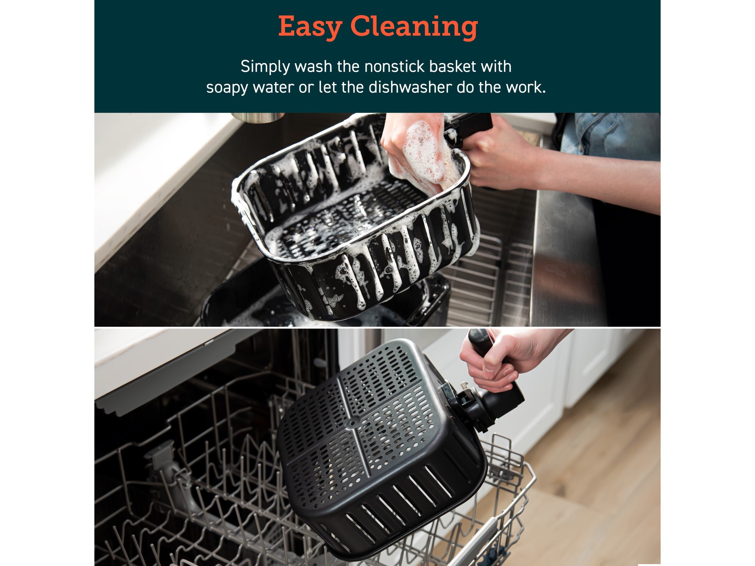 Korb til Cosori Premium 5,5-liters Airfryer