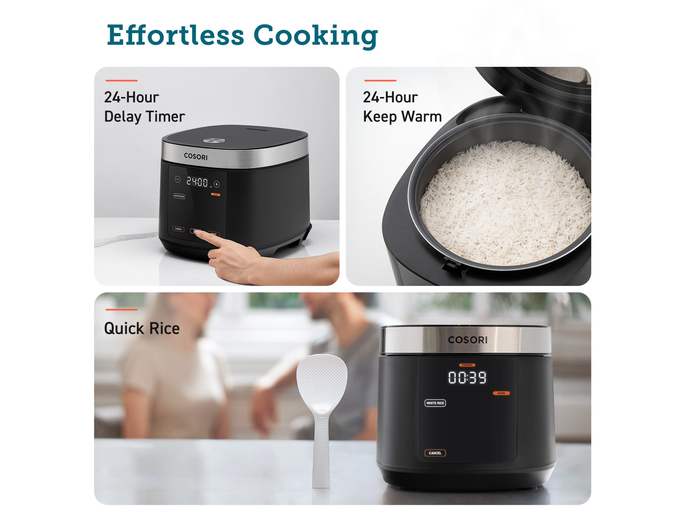 Cosori 5.0-Liter Multicooker