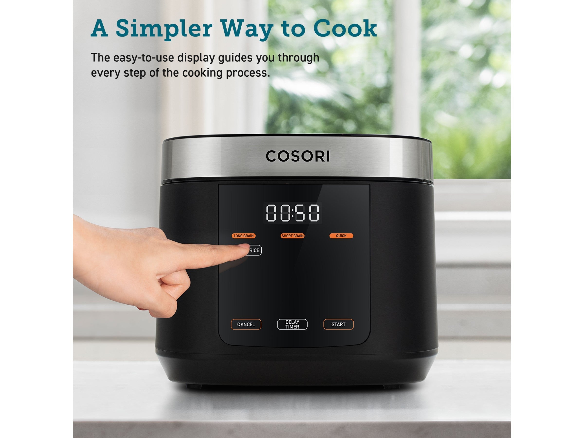 Cosori 5.0-Liter Multicooker