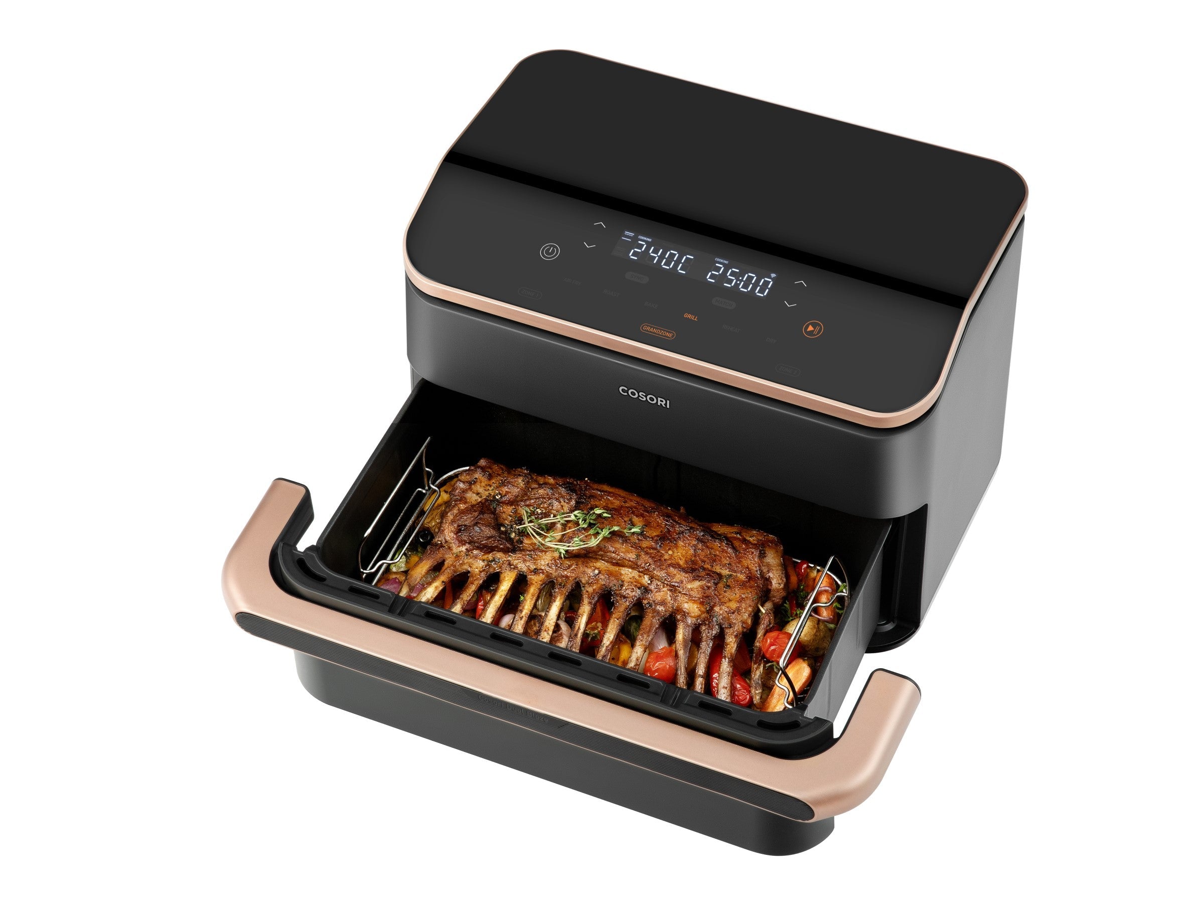 Airfryer stegestativ for Cosori Dual Blaze Twinfry