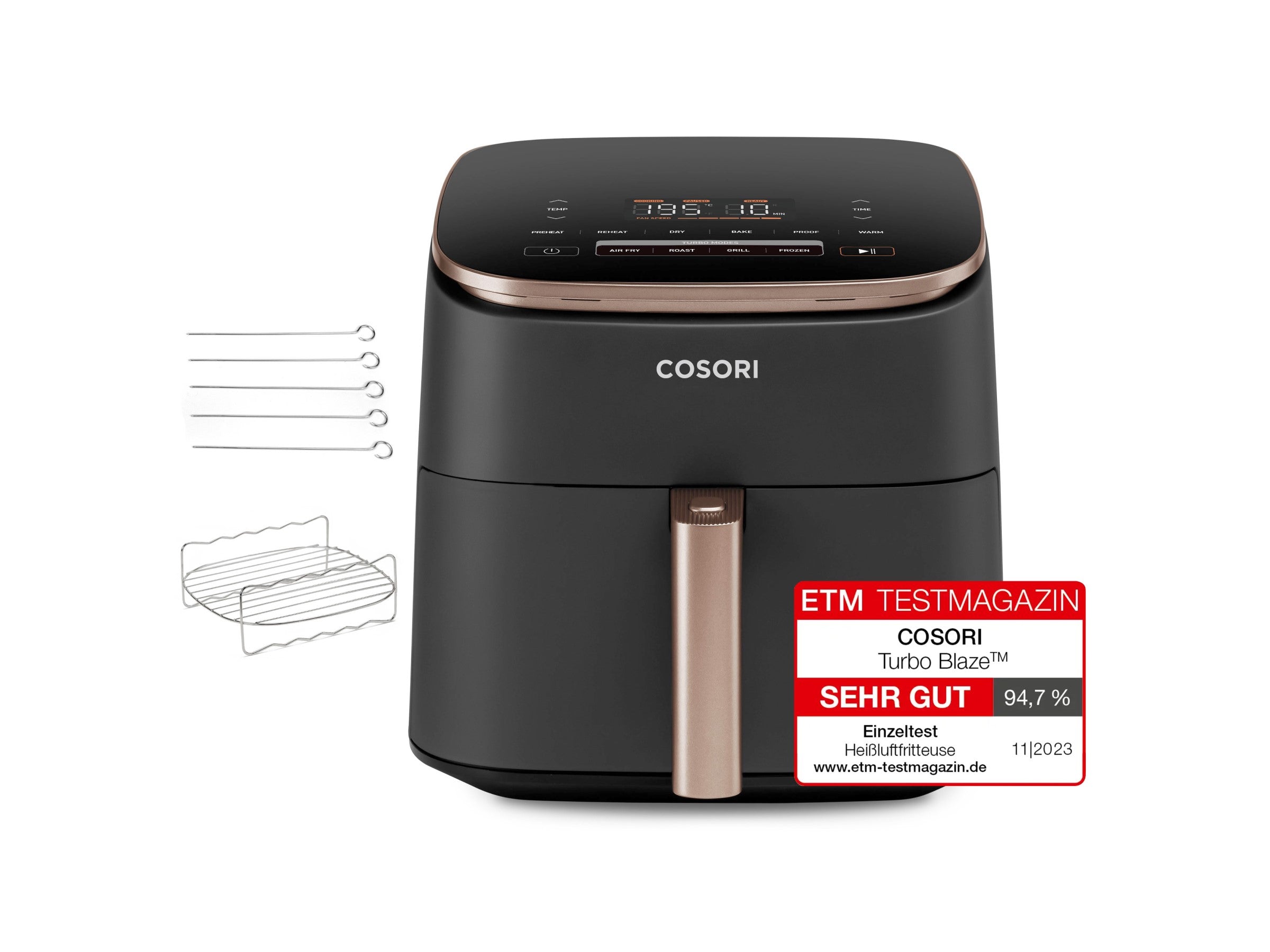 Cosori TurboBlaze 6.0-Liter Airfryer