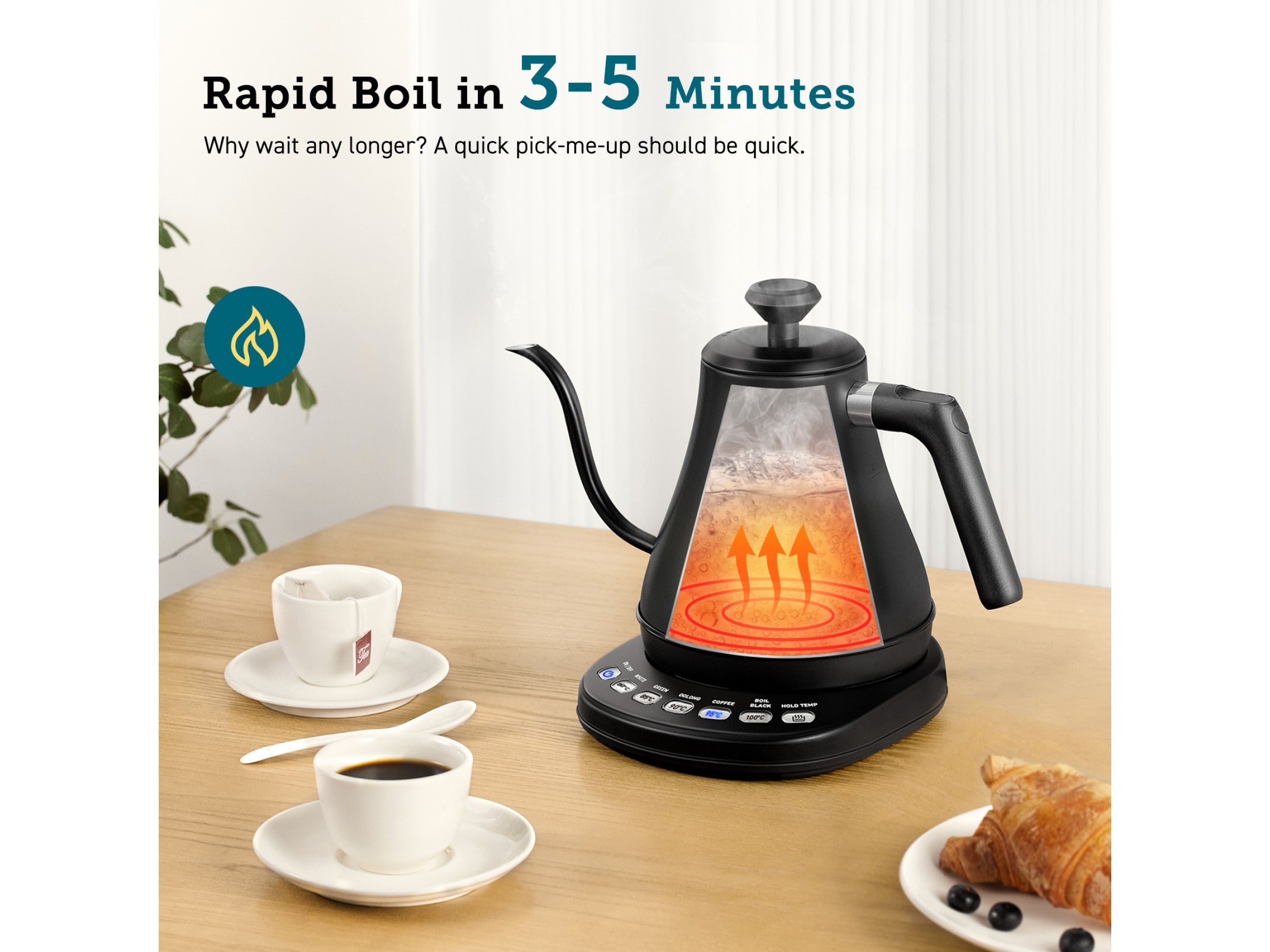 Cosori Original Electrisk Gooseneck Elkedel