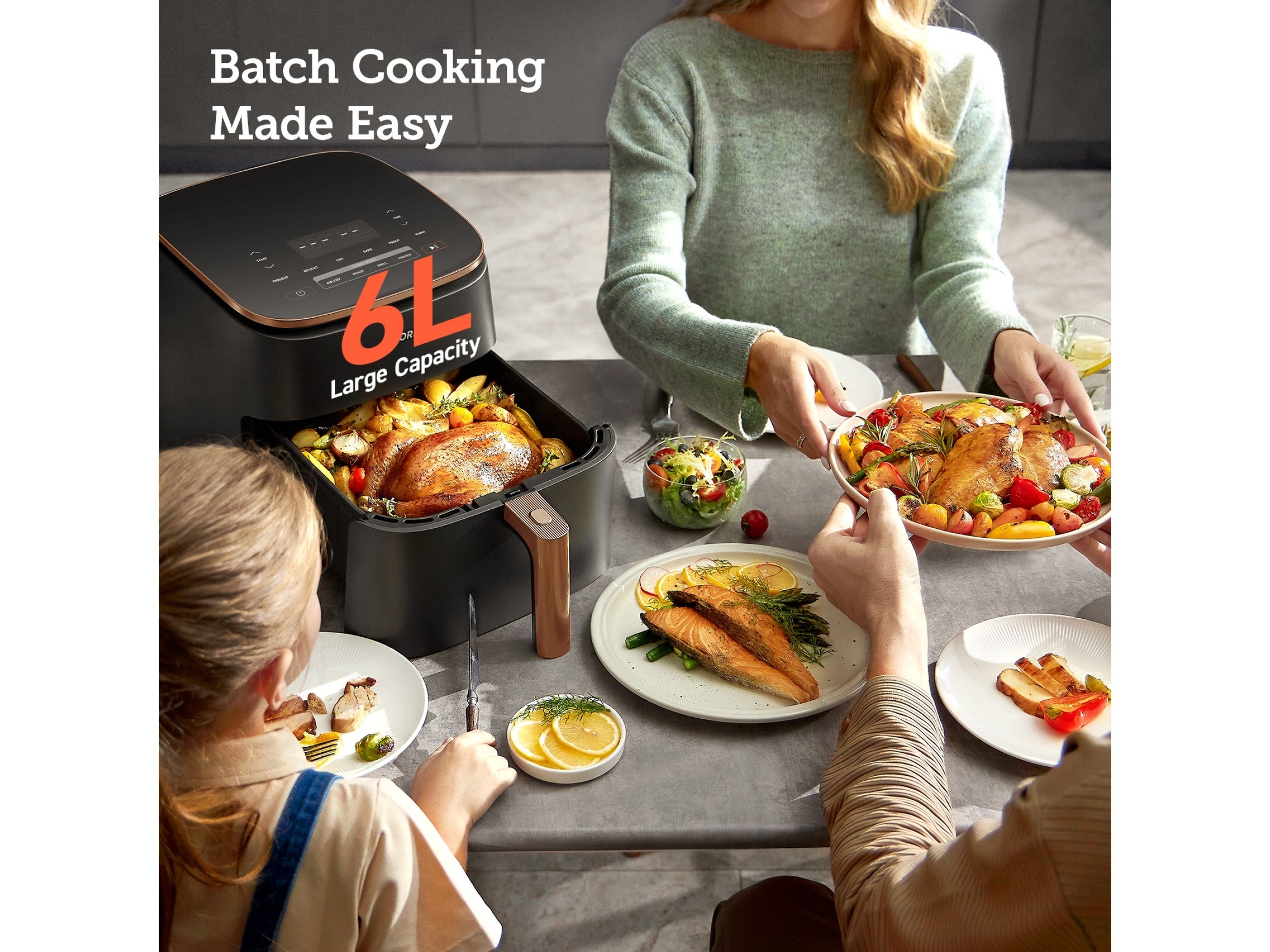 Cosori TurboBlaze 6.0-Liter Airfryer