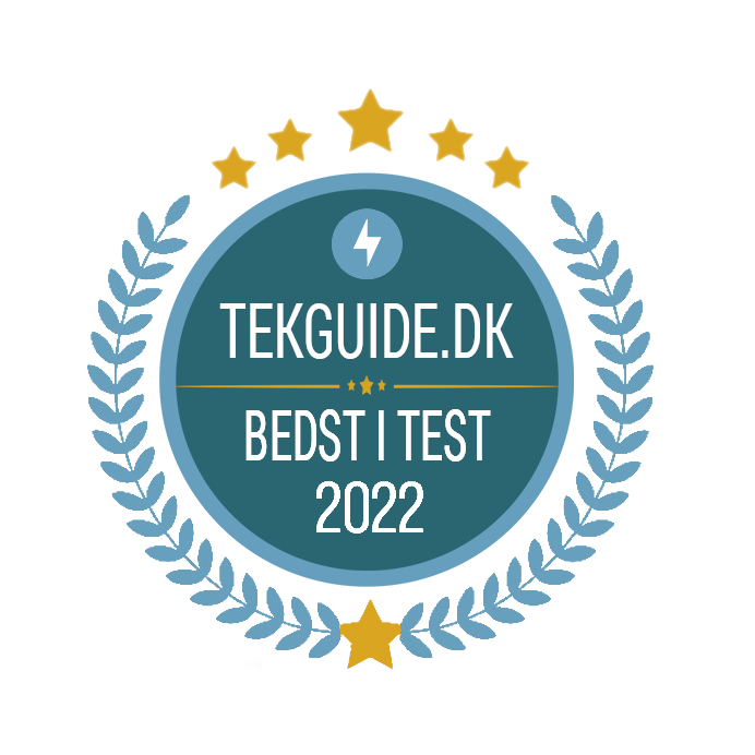 Tekguide - best i test logo DK