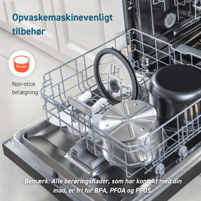 Cosori Multi-Cooker opvaskemaskinevenligt tilbehør (1)